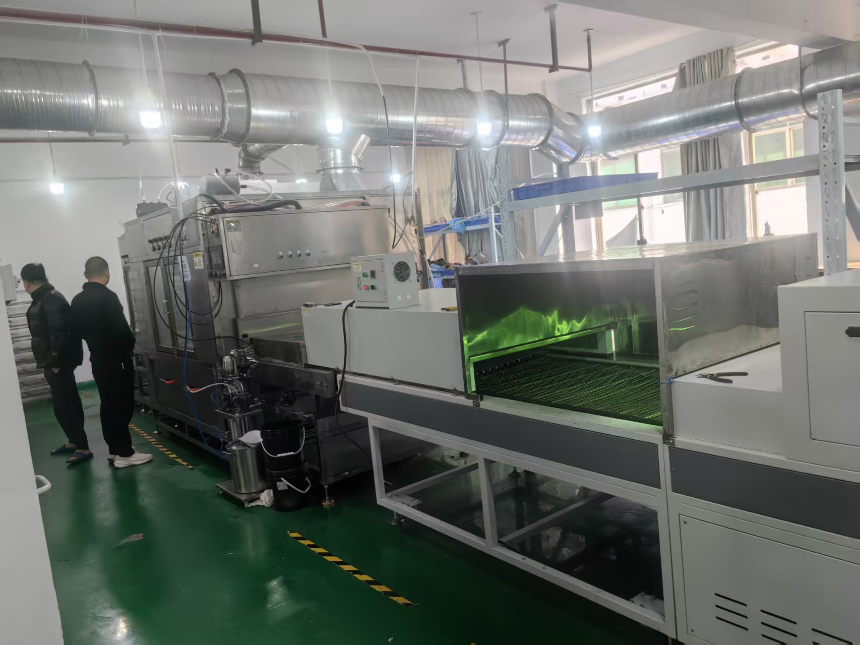 Automated press-on nail production equipment